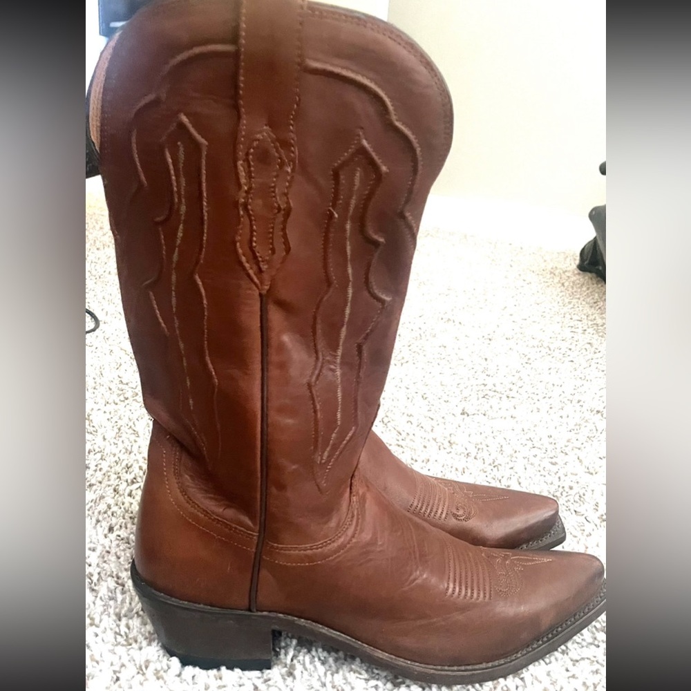 LUCCHESE Handmade GRACE BOOTS COWBOY BOOTS WOMEN'S Size 8.5 M5004 Style
